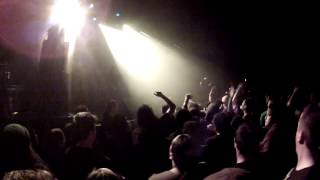 Gojira live at the Fillmore in San Francisco, CA January 23rd 2013 - Clip 3