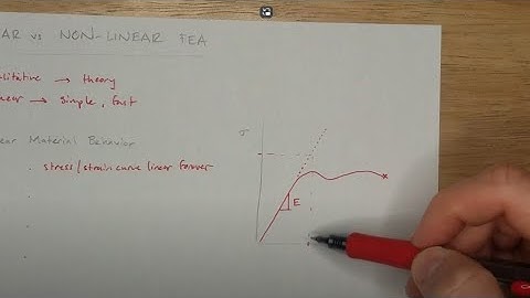 Linear vs Non-Linear FEA: MDM PE Exam Prep