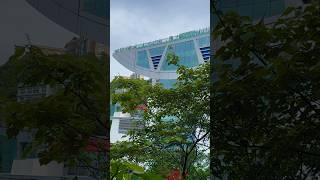 香港山頂廣場凌霄閣觀景台/Hong Kong Peak Plaza Lingxiao Pavilion Observation Deck#香港#凌霄閣