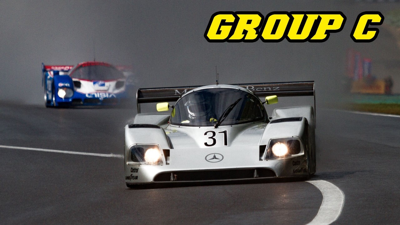 GROUP C at Spa 2025 | Sun & Heavy rain | C11, 962C, R90CK, 905, Spice, Tiga, Sthemo, ...