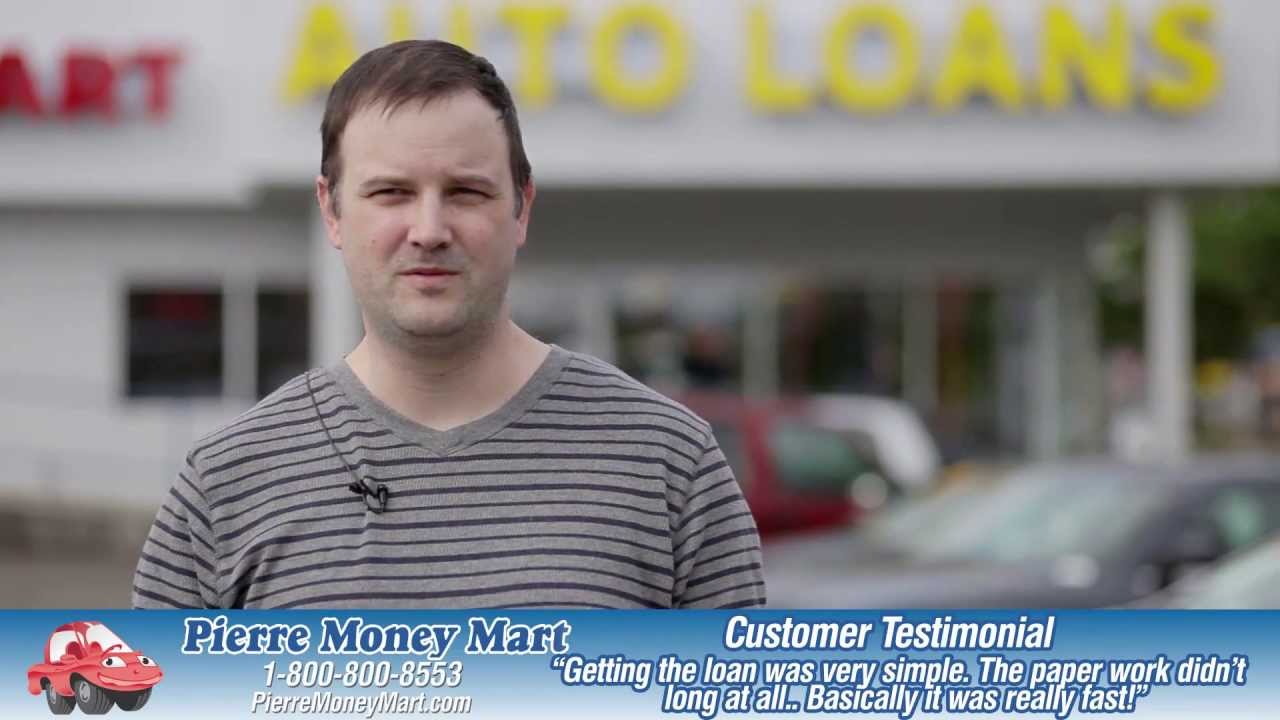 Pierre Money Mart | Customer Testimonial on Low Payments (2)