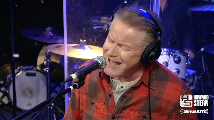 Don Henley The Boys of Summer Live on the Howard Stern Show (2015)