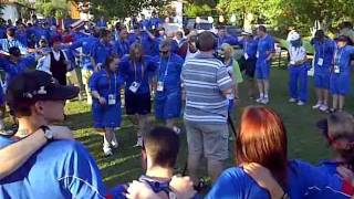 How not to dance the Greek way!