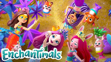 Caring Coral Day! 💗 🎶 | Royals Ocean Kingdom Official Music Video | Enchantimals