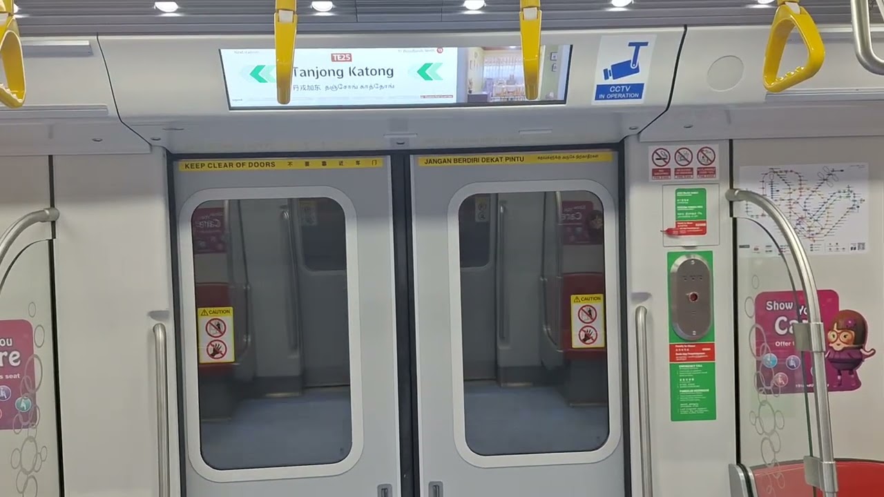 (Full Journey) SMRT CT251 [2074]: Journey from Bayshore to Woodlands North