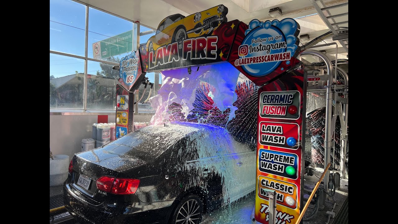 Serene La Express Car Wash View Collection Serene La Express Car Wash View Collection