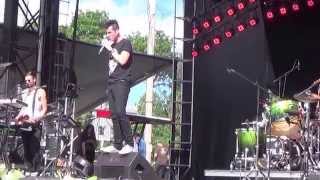 Bastille - The Draw - Live - Governors Ball NYC 2014