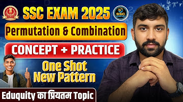 Complete Permutations and Combinations (क्रमचय और संचय) | SSC Mania | #ssc #maths