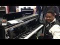 Kris nicholson test drives a brand new kawai hybrid upright at namm 2020