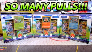 THESE POKÉMON GO COLLECTION BOXES HAD SO MANY PULLS!!! BUT NOT WHAT I WANTED