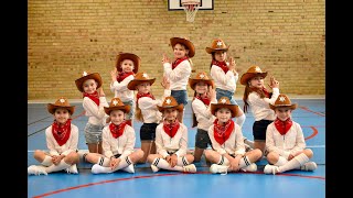 Cowboy dance. Ковбойский танец. Дети 6-8 лет. Stockholm Star Academy Resimi