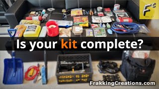 Is your car emergency kit missing these items? Essentials for vehicle roadside emergency kit