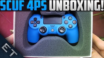 SCUF 4PS Smurf Controller Unboxing! (PS4 Scuf Unboxing)
