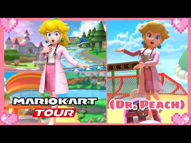 🌸 Mario Kart Tour (Dr. Peach Gameplay) 🌸 class=