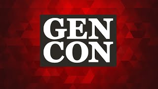 Gen Con First Night! Asmodee, Upper Deck, and More!