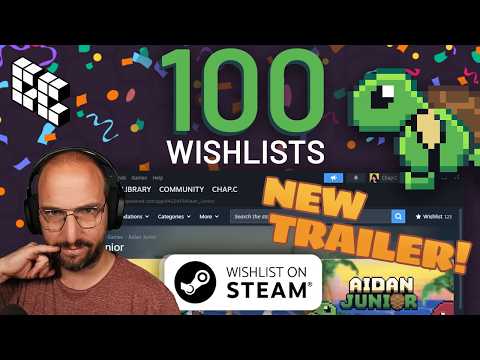 Our Brand New Steam Page Trailer Is Here! + Demo Announcement