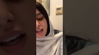 ميثه ناصر تغني انشودتها المفضلة ايام المدرسه ♥️🥰😍 /شمس الوداع /وتخطت دمعت اللقياء