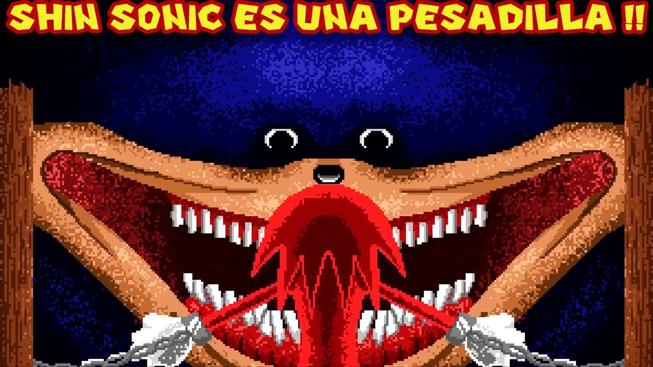 SHIN SONIC ES UNA PESADILLA !! - Reaccionando a Shin Sonic con con Pepe el Mago (#1)