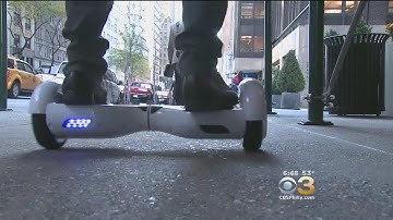Multiple Reports Of Exploding Hoverboards In Recent Days