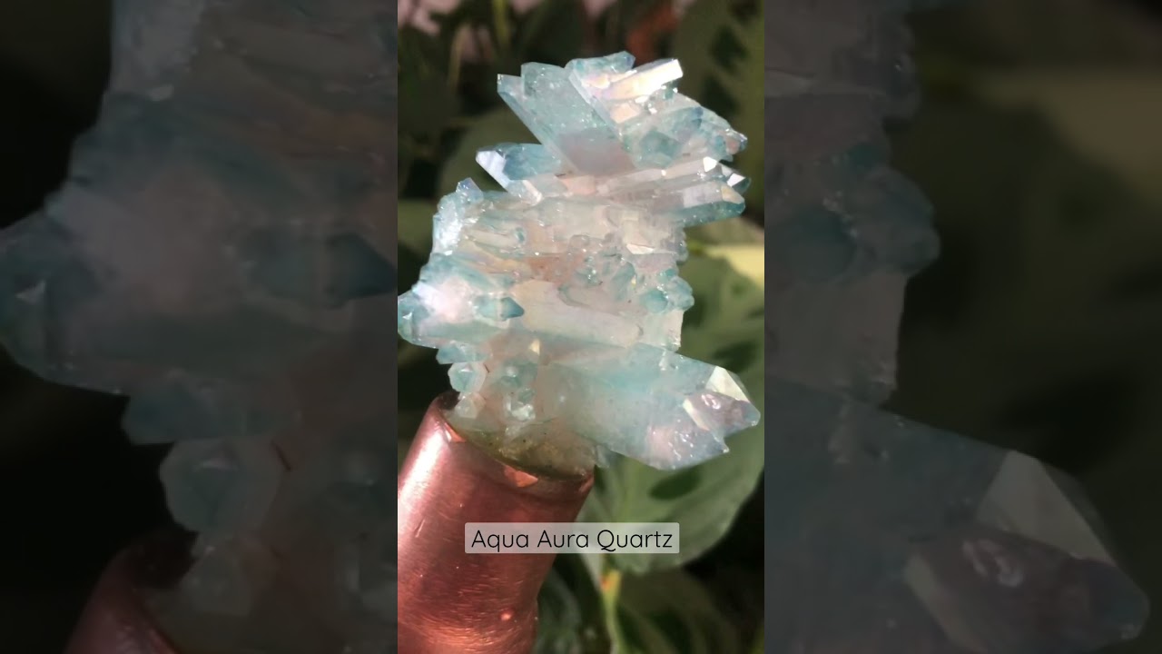 Aqua Aura Quartz 