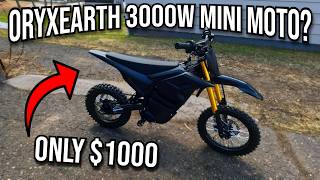I got the NEW ORYXEARTH 3000W Electric Bike!