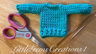 Long Sleeve Knit Barbie Sweater