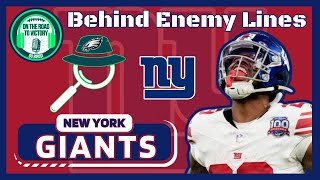 Behind Enemy Lines: Eagles Week 18 Opponent- New York Giants | Depth Chart, Stats, Standings & More