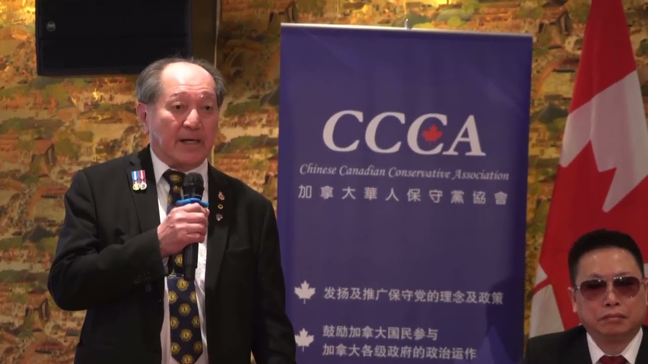 全国秘书长：温一 山(Eric Wen)分析保守党沿格