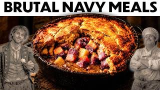 25 Strange Survival Meals American Sailors ACTUALLY Ate at Sea