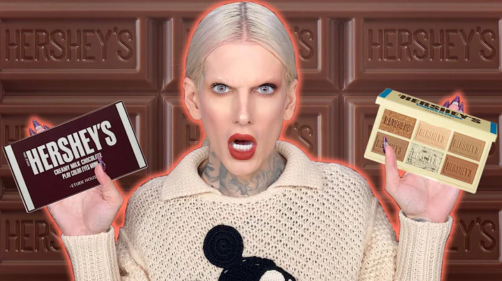 Hersheys Chocolate Makeup... Is It Jeffree Star Ap...