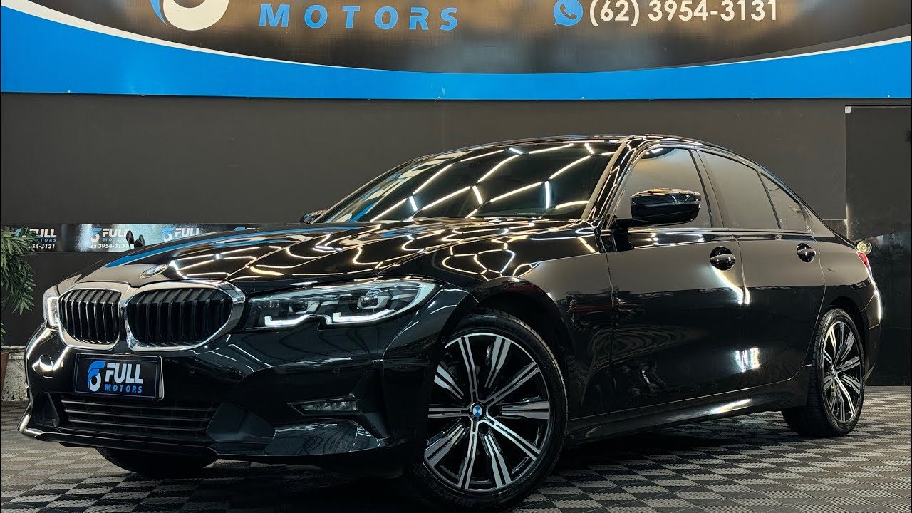 BMW 320i Modelo 2021 com 53mil mm - YouTube