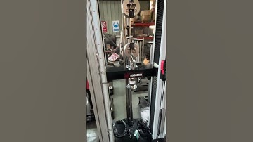 20KN Computer control electronic universal testing machine#compression #tensile #tension #bending