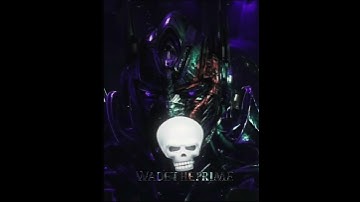 Nemesis Wadetheprime skull edit 1k special part 5 #transformers #transformersofficial #edit