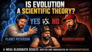 Is Evolution Really a Scientific Theory | Planet Peterson vs. MadeByJimbob