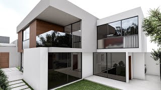 Casa de 12x20 metros