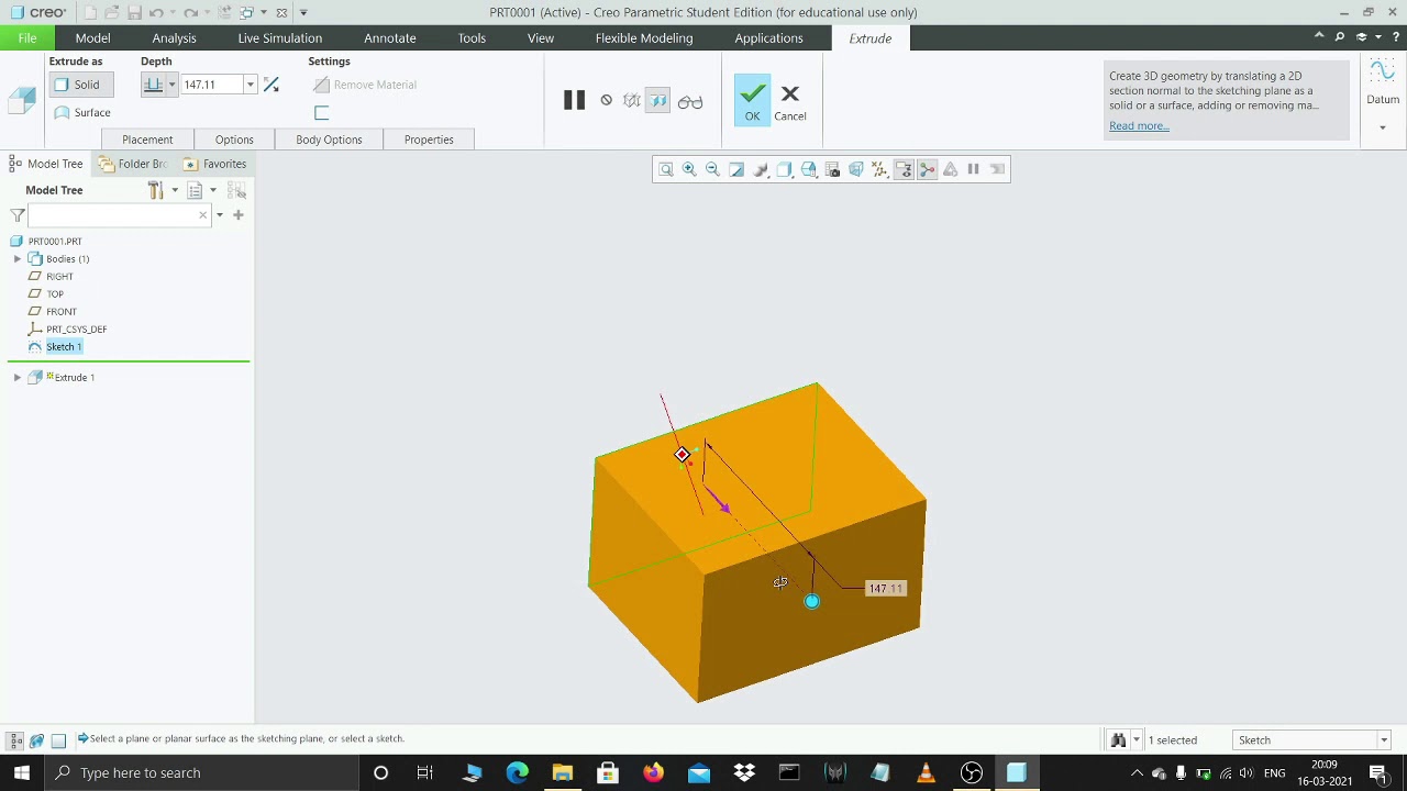 creo parametric basics.