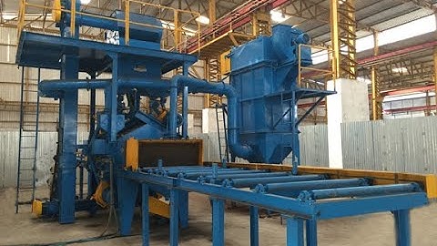 Scaffolding Shot Blasting Machine