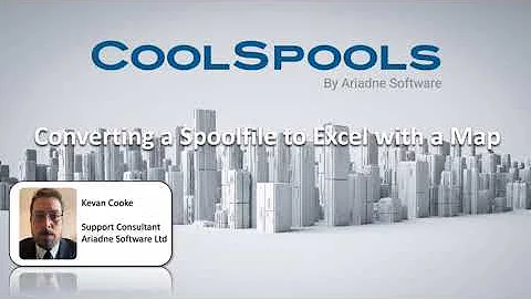 Convert IBM i Spooled File to Excel with a CoolSpools Map