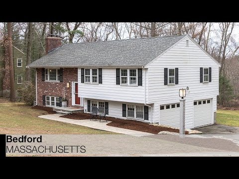 22 Old Stagecoach Road, Bedford, MA home video tour