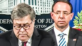 Watch William Barr FAIL America During Press Conference