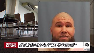 Convicted rapist arrested on suspicion of aggravated rape in Taylorsville
