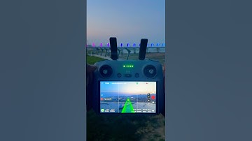 Dji Air 3 AR Return to home feature is just on another level  #shorts #djiair3 #dji djimini4pro