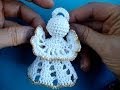 Christmas angel ?????????????? ????? Crochet pattern - ??????? ???????