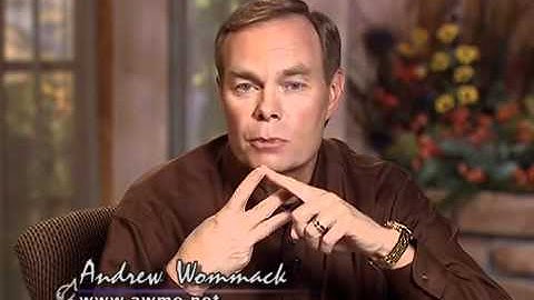 Andrew Wommack: God