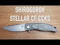 Shirogorov Stellar CF CCKS - Initial Impressions and Overview