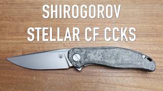 Shirogorov Stellar CF CCKS - Initial Impressions and Overview
