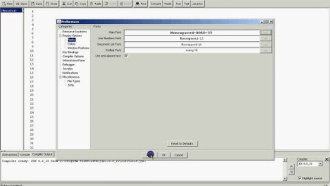 Introductory tour of DrJava