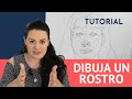 ✍️Cómo dibujar ROSTRO realista paso a paso para principiantes. (Tutorial en TIEMPO REAL) desde cero