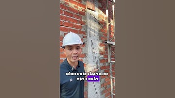 Cấy thép râu chờ gian dối là như thế nào, và như thế nào là cáy thép râu chờ xây tường chuẩn