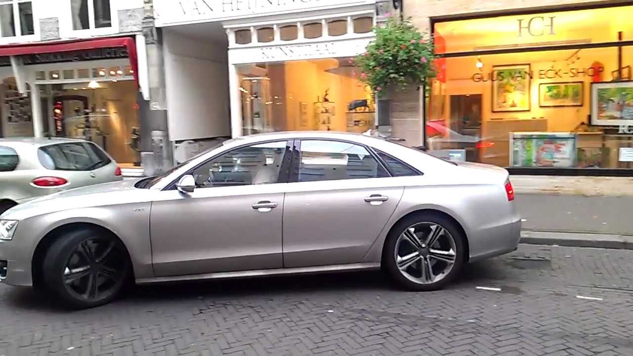 Brand new Audi S8 V8T
